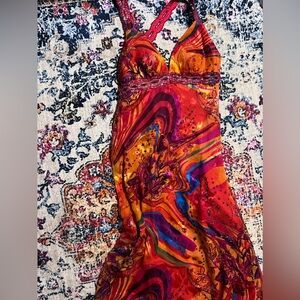 nightway y2k dress 🐆❤️‍🔥